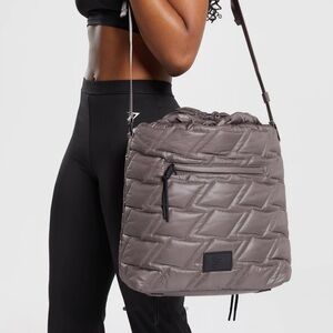 BNWOT Gymshark quilted tote bag